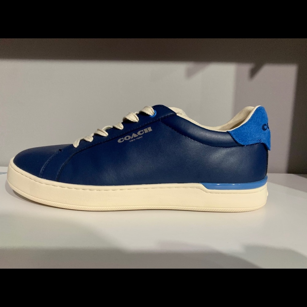 Navy Blue Coach Sneaker